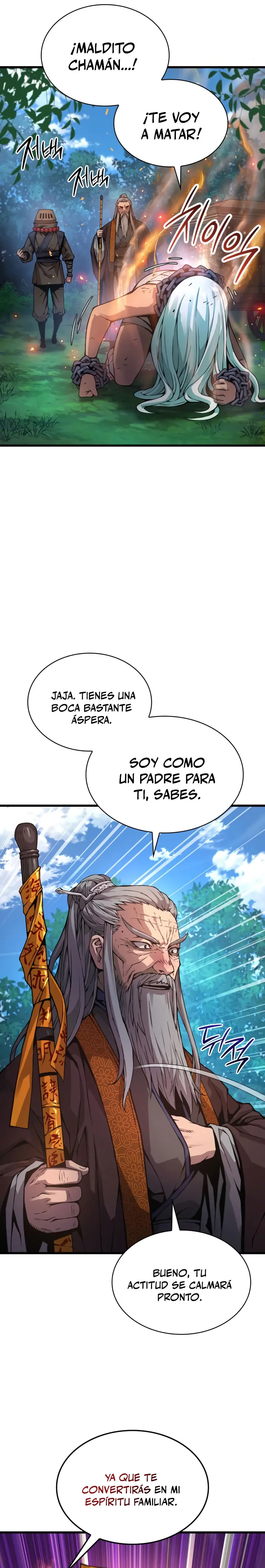 El Dios Caotico de Fuerza Extraordinaria Capitulo 61 página 24