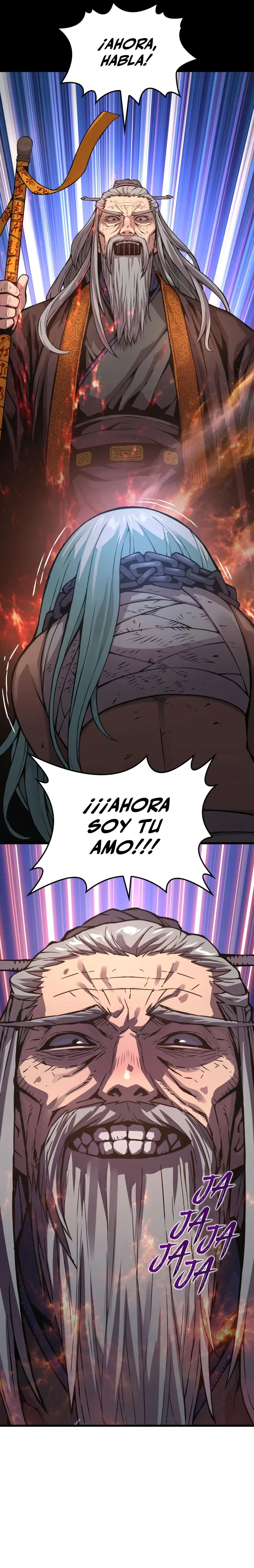 El Dios Caotico de Fuerza Extraordinaria Capitulo 61 página 27