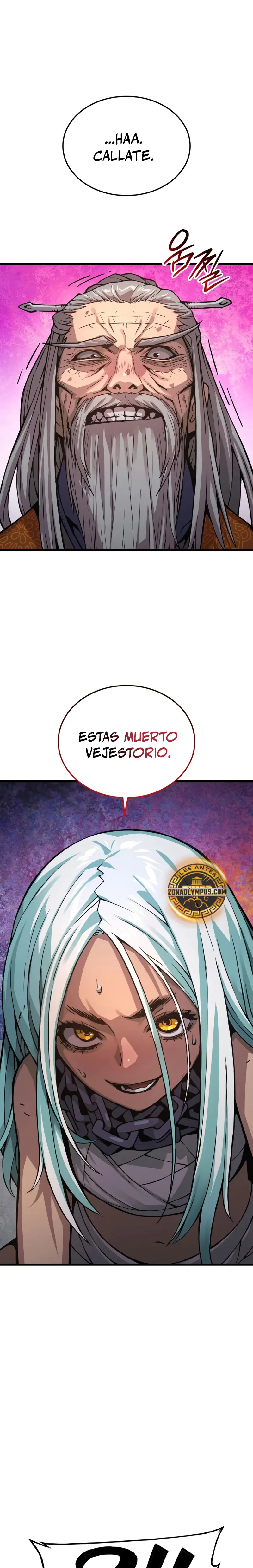 El Dios Caotico de Fuerza Extraordinaria Capitulo 61 página 28