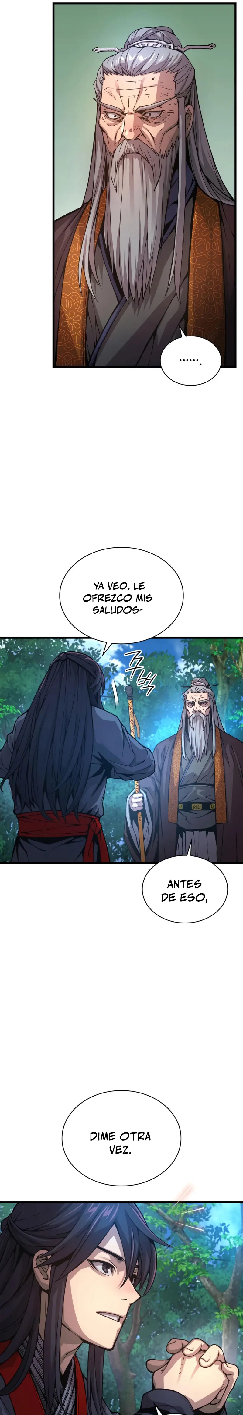El Dios Caotico de Fuerza Extraordinaria Capitulo 61 página 33