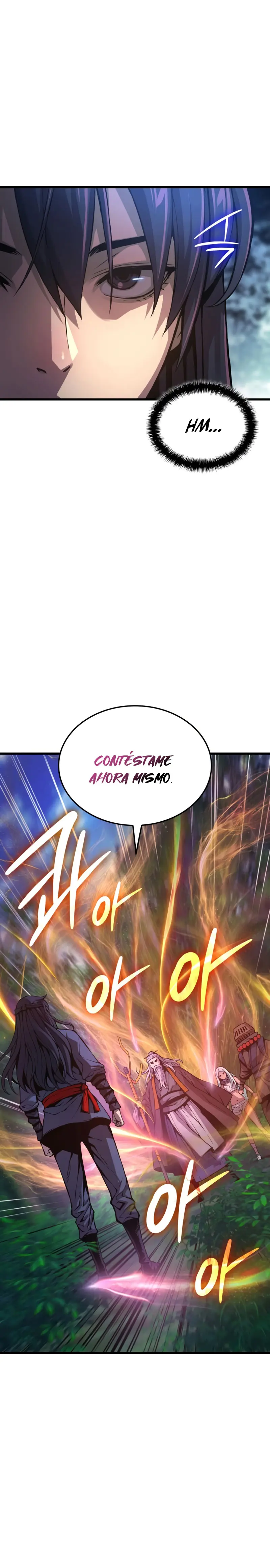 El Dios Caotico de Fuerza Extraordinaria Capitulo 61 página 35