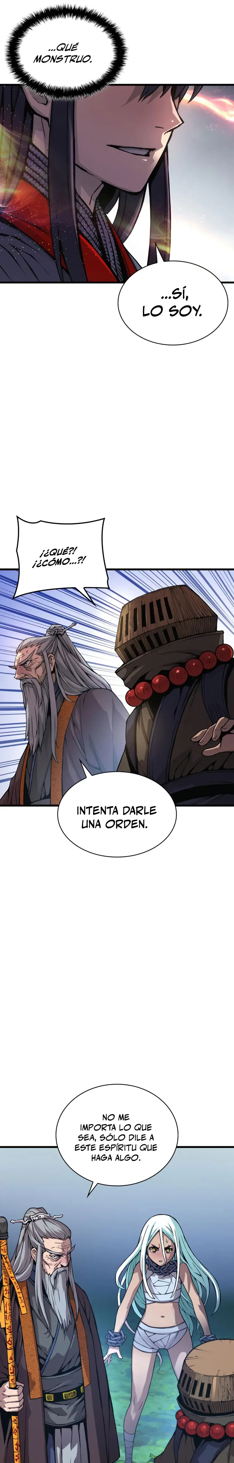 El Dios Caotico de Fuerza Extraordinaria Capitulo 61 página 36