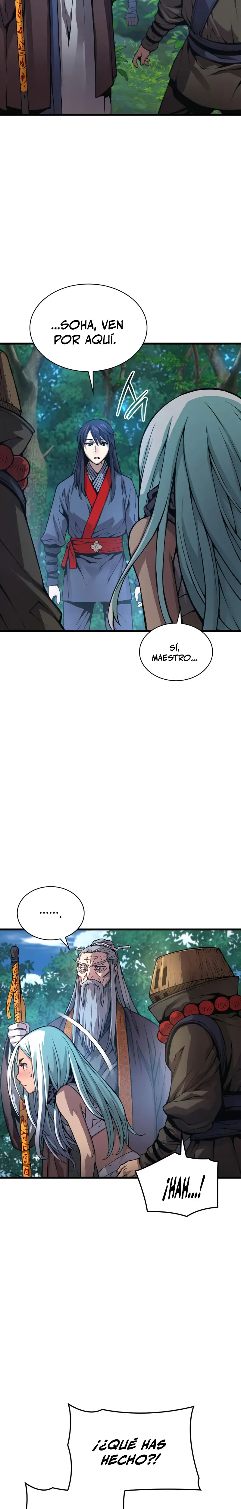 El Dios Caotico de Fuerza Extraordinaria Capitulo 61 página 37