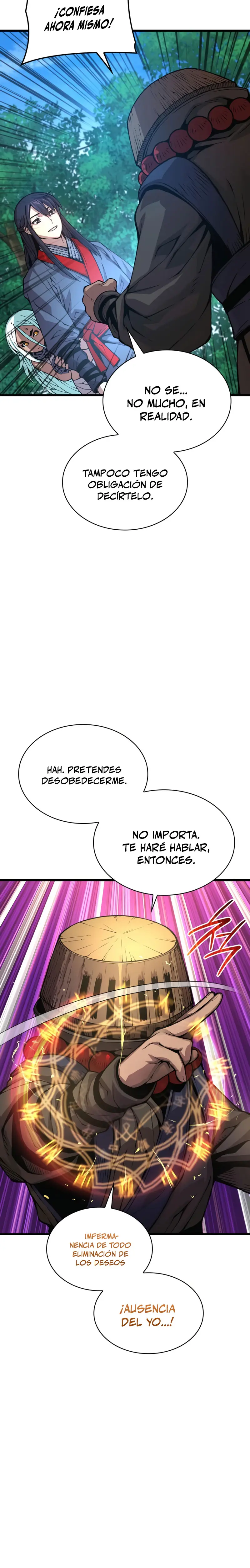 El Dios Caotico de Fuerza Extraordinaria Capitulo 61 página 38