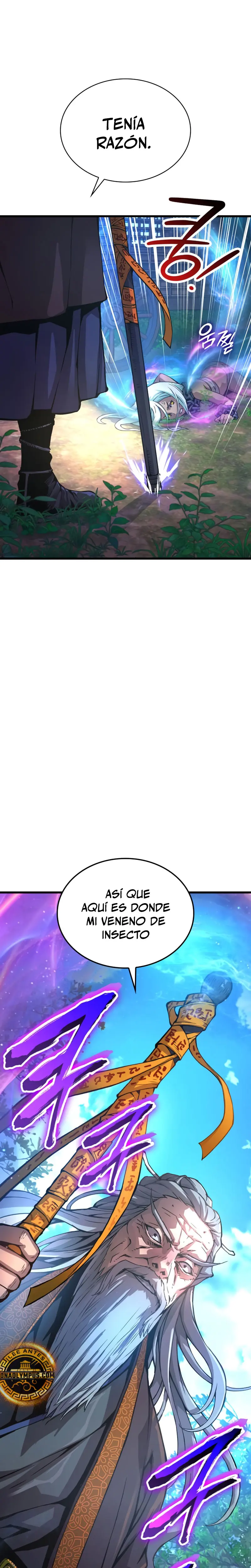 El Dios Caotico de Fuerza Extraordinaria Capitulo 61 página 4