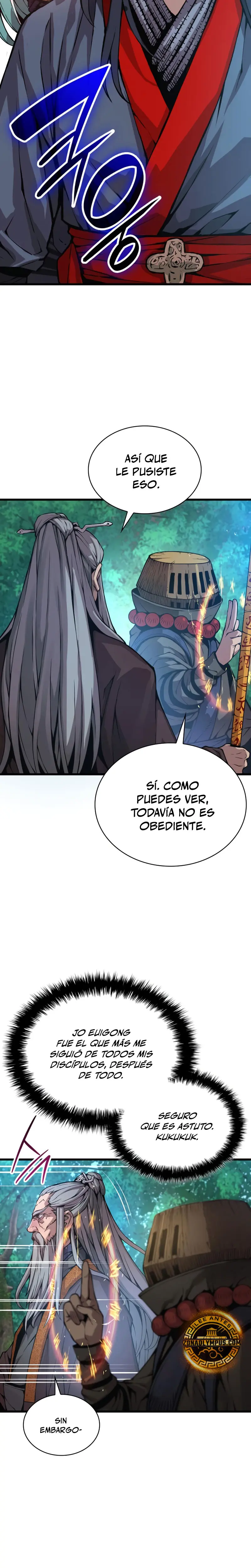 El Dios Caotico de Fuerza Extraordinaria Capitulo 61 página 41
