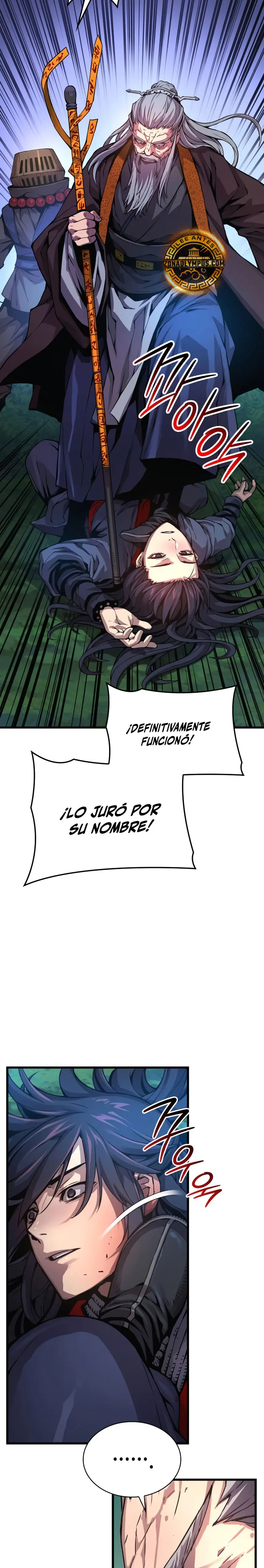 El Dios Caotico de Fuerza Extraordinaria Capitulo 61 página 43