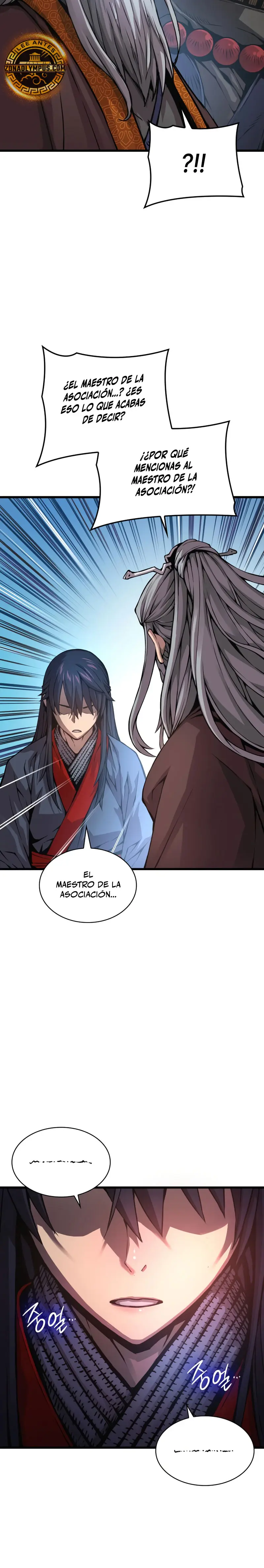 El Dios Caotico de Fuerza Extraordinaria Capitulo 61 página 46