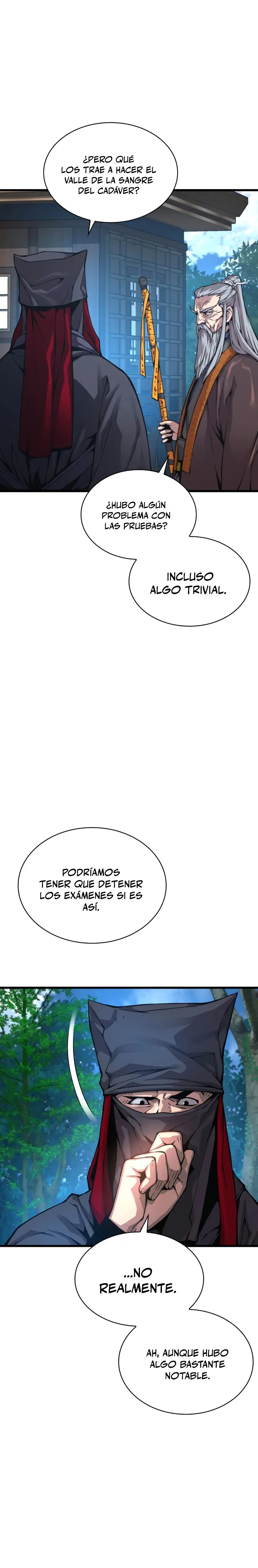 El Dios Caotico de Fuerza Extraordinaria Capitulo 61 página 8