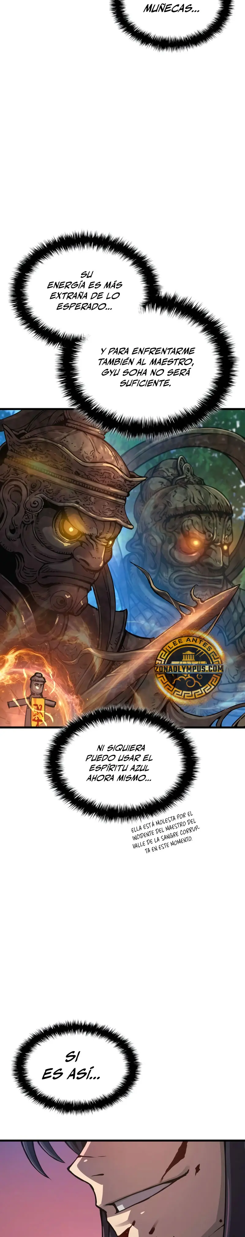 El Dios Caotico de Fuerza Extraordinaria Capitulo 62 página 10