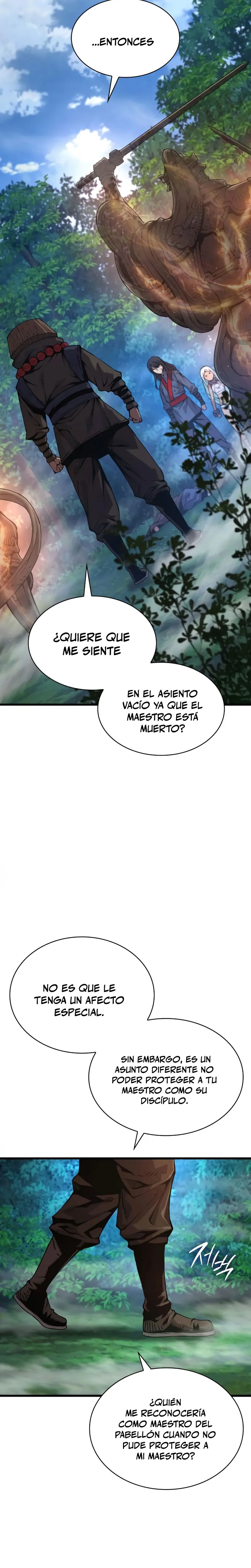 El Dios Caotico de Fuerza Extraordinaria Capitulo 62 página 16