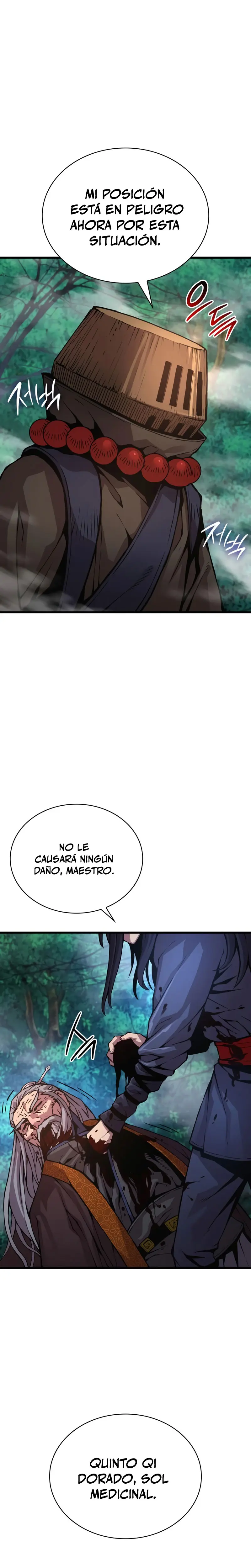 El Dios Caotico de Fuerza Extraordinaria Capitulo 62 página 17