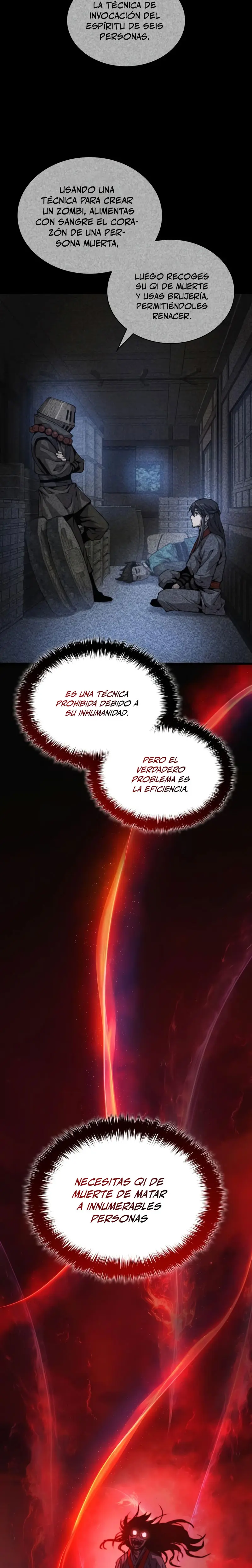 El Dios Caotico de Fuerza Extraordinaria Capitulo 62 página 19