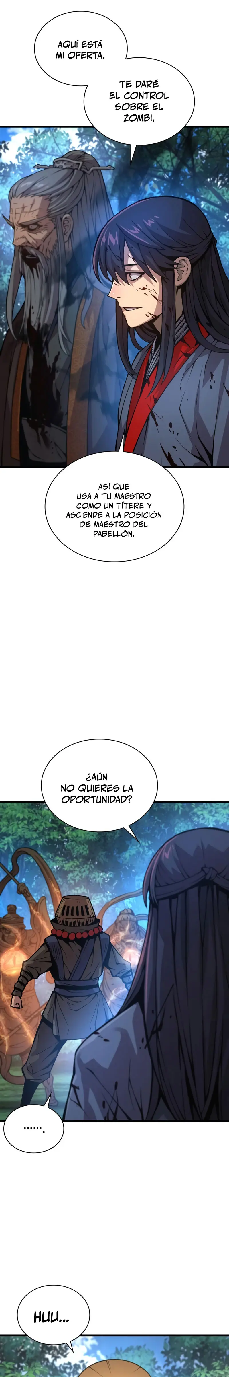 El Dios Caotico de Fuerza Extraordinaria Capitulo 62 página 22