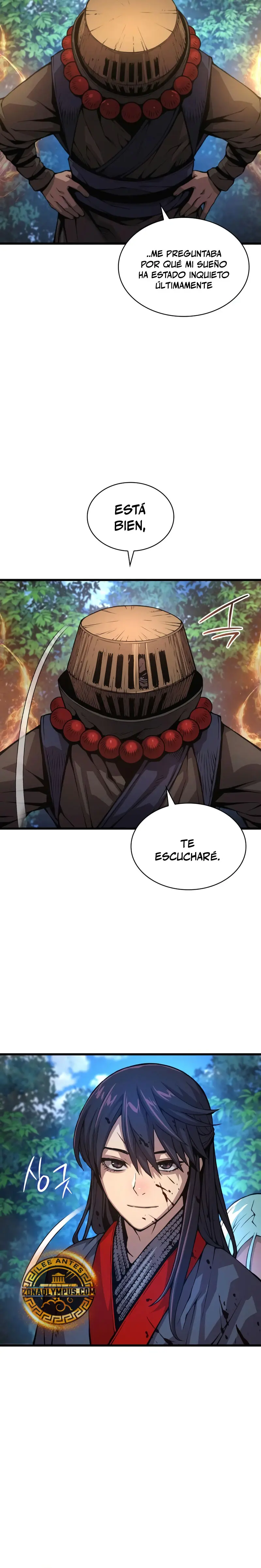 El Dios Caotico de Fuerza Extraordinaria Capitulo 62 página 23
