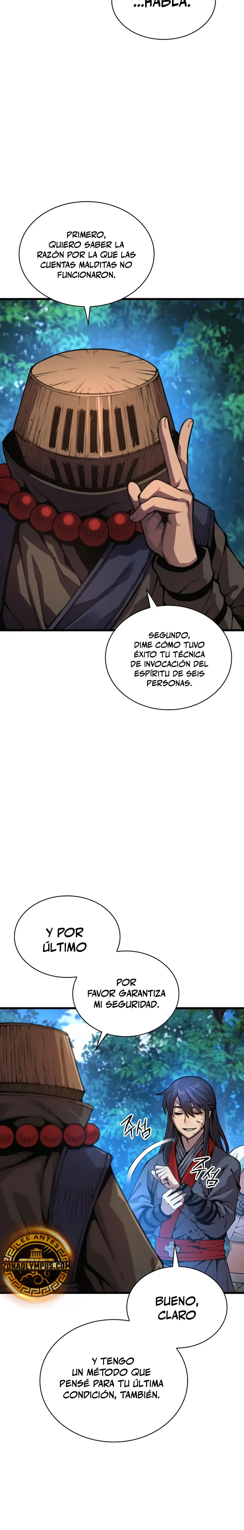 El Dios Caotico de Fuerza Extraordinaria Capitulo 62 página 25