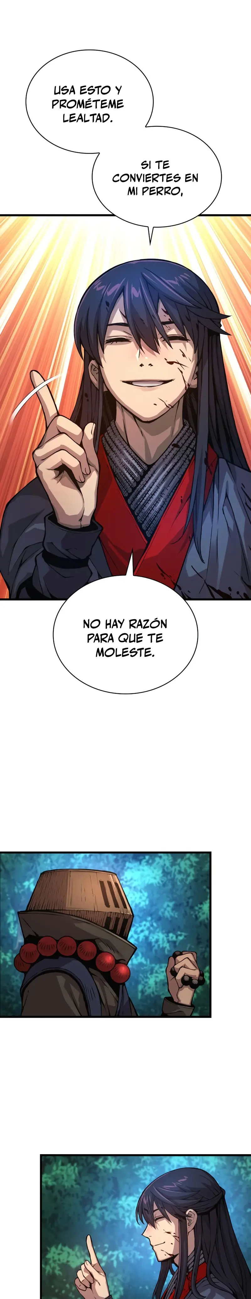 El Dios Caotico de Fuerza Extraordinaria Capitulo 62 página 27
