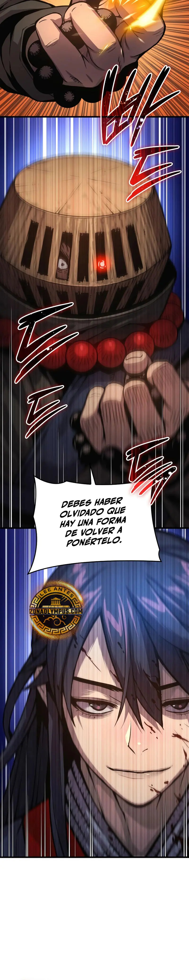 El Dios Caotico de Fuerza Extraordinaria Capitulo 62 página 29