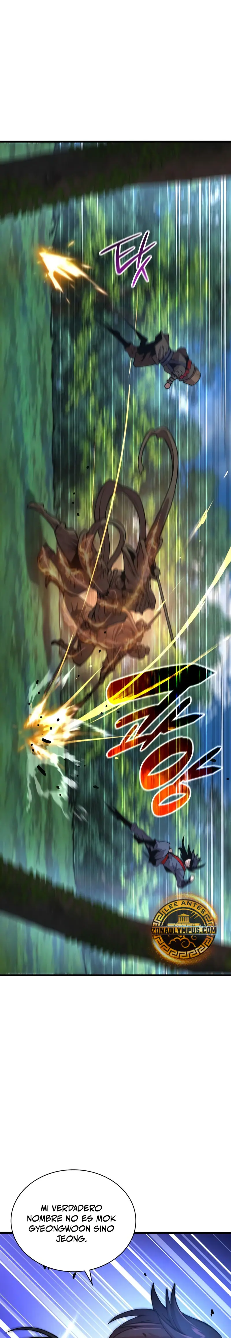 El Dios Caotico de Fuerza Extraordinaria Capitulo 62 página 31