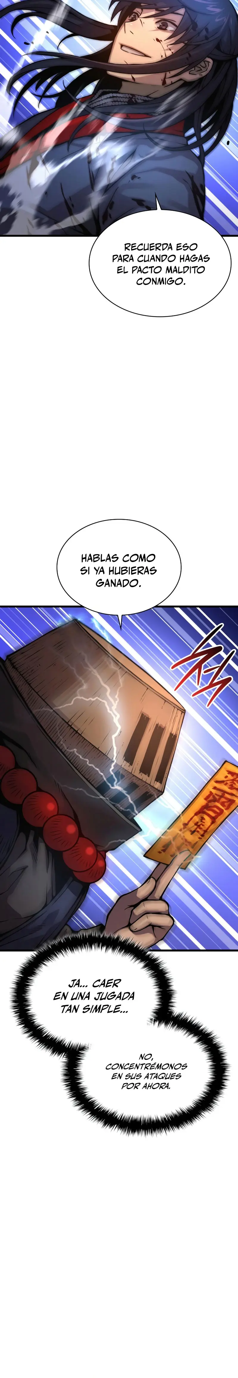 El Dios Caotico de Fuerza Extraordinaria Capitulo 62 página 32