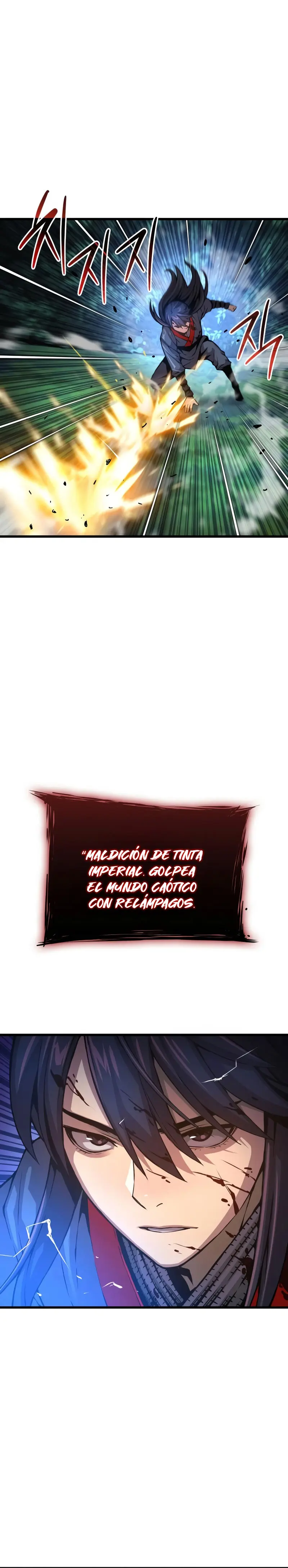 El Dios Caotico de Fuerza Extraordinaria Capitulo 62 página 35