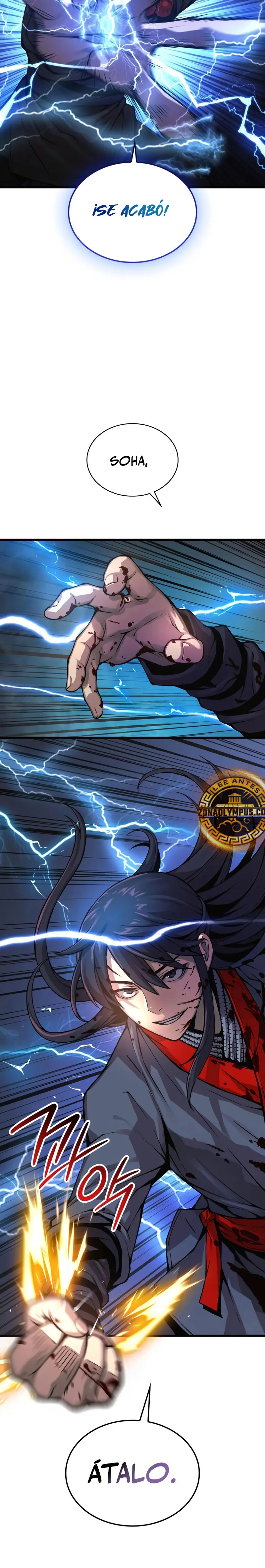 El Dios Caotico de Fuerza Extraordinaria Capitulo 62 página 37