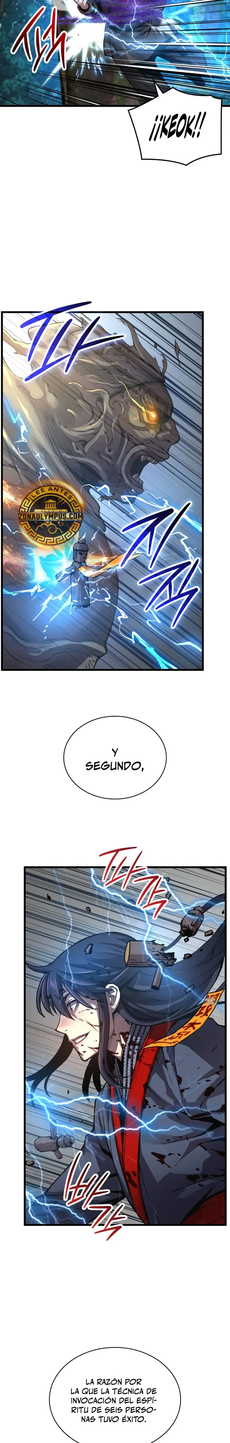 El Dios Caotico de Fuerza Extraordinaria Capitulo 62 página 40