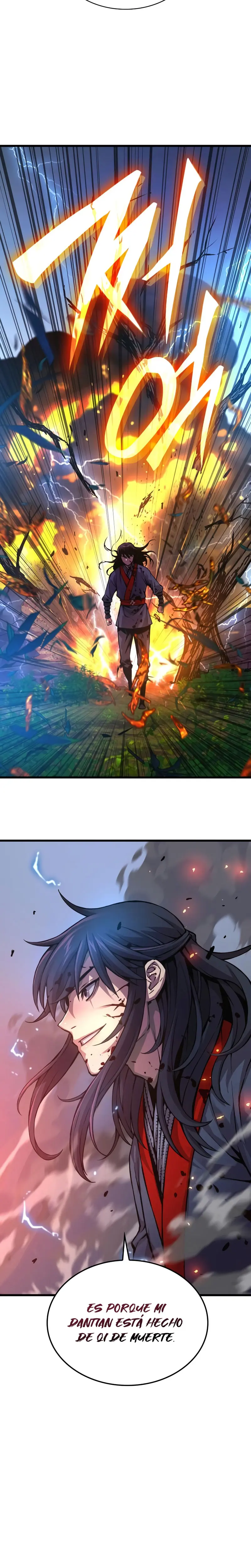 El Dios Caotico de Fuerza Extraordinaria Capitulo 62 página 41
