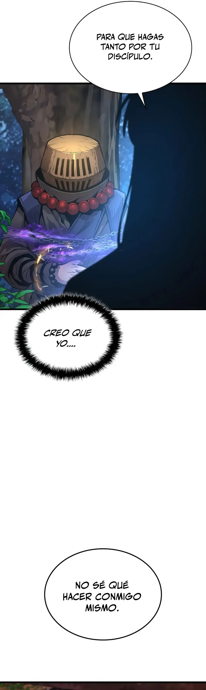 El Dios Caotico de Fuerza Extraordinaria Capitulo 62 página 45