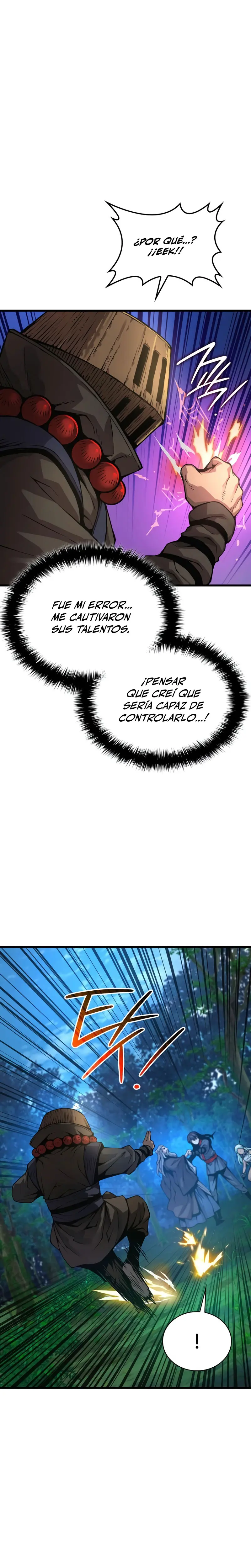 El Dios Caotico de Fuerza Extraordinaria Capitulo 62 página 6