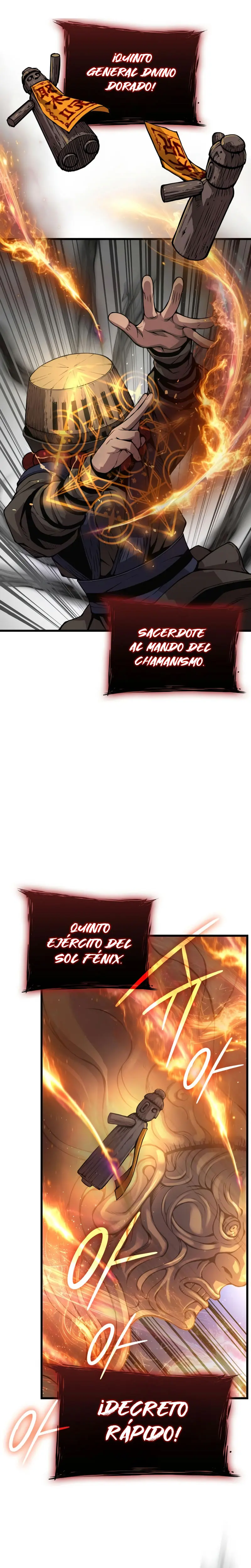 El Dios Caotico de Fuerza Extraordinaria Capitulo 62 página 7