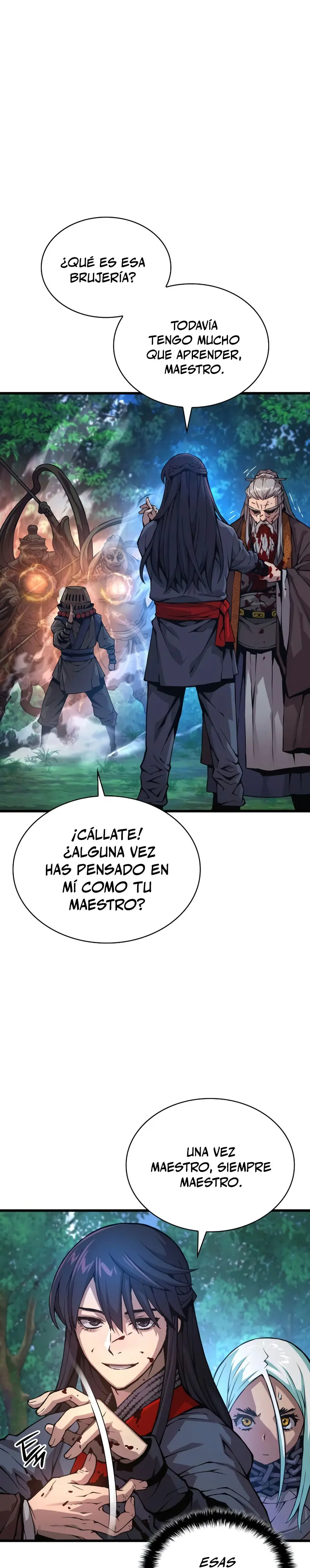 El Dios Caotico de Fuerza Extraordinaria Capitulo 62 página 9
