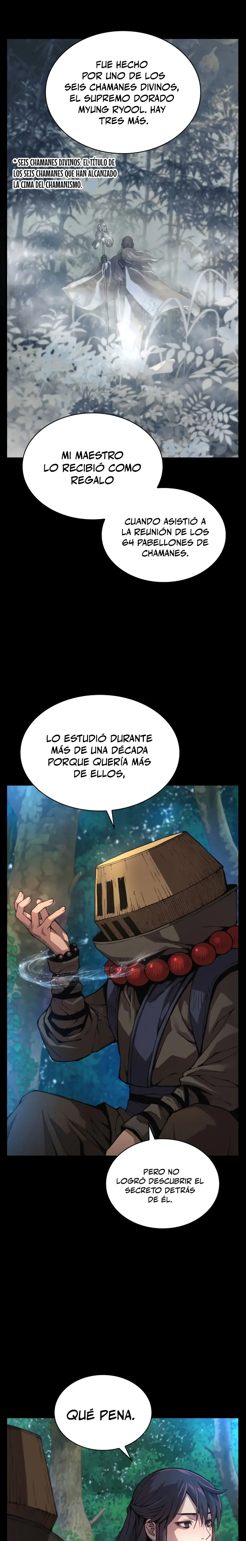 El Dios Caotico de Fuerza Extraordinaria Capitulo 63 página 12