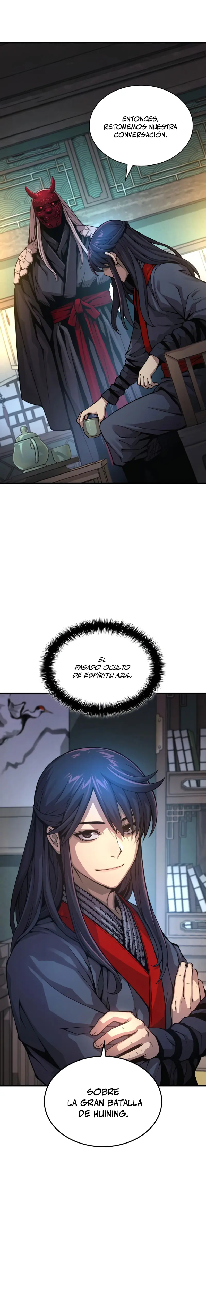 El Dios Caotico de Fuerza Extraordinaria Capitulo 63 página 14