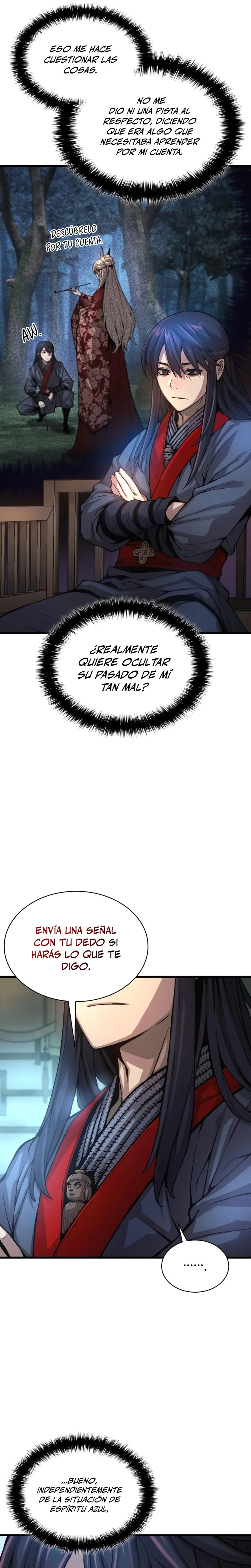 El Dios Caotico de Fuerza Extraordinaria Capitulo 63 página 18