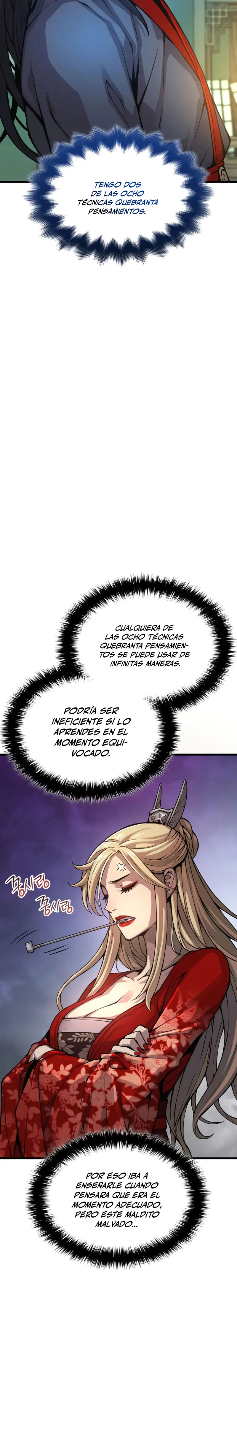 El Dios Caotico de Fuerza Extraordinaria Capitulo 63 página 22