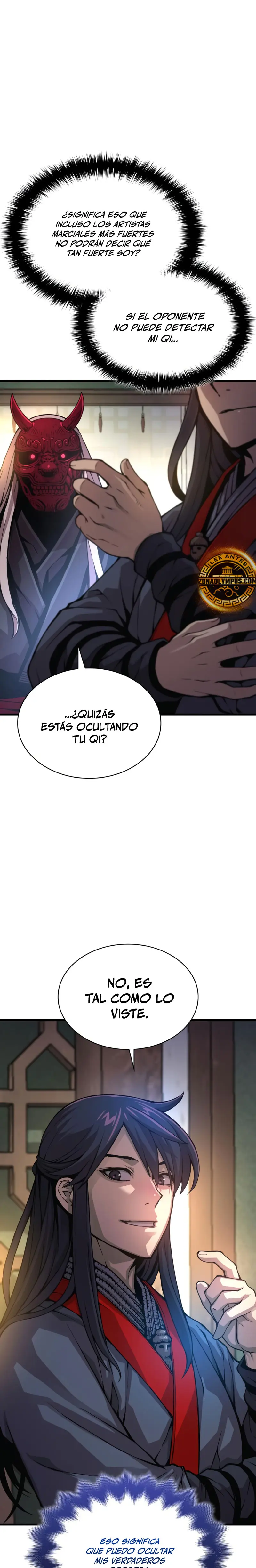 El Dios Caotico de Fuerza Extraordinaria Capitulo 63 página 27
