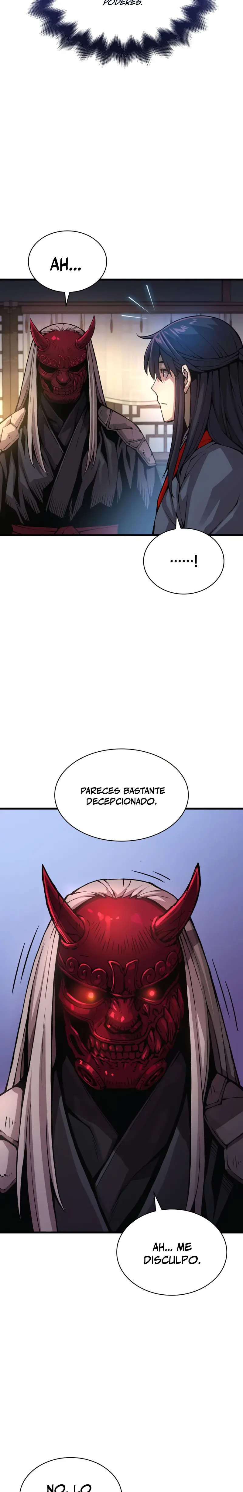 El Dios Caotico de Fuerza Extraordinaria Capitulo 63 página 28