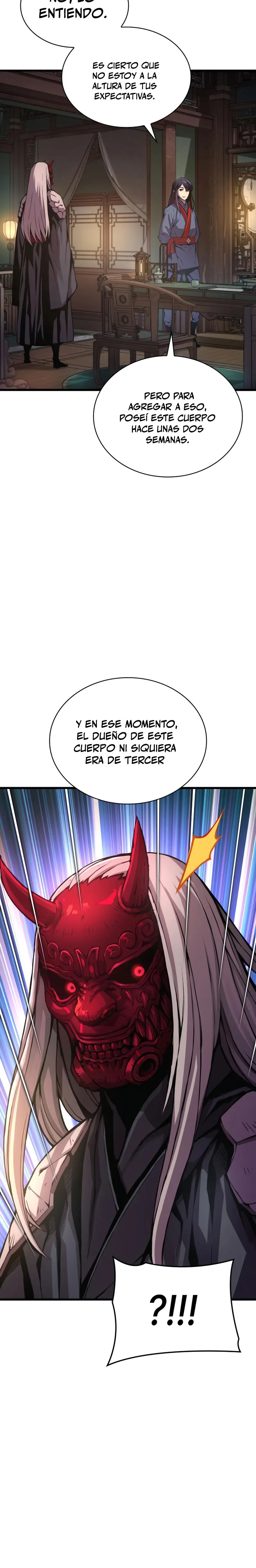 El Dios Caotico de Fuerza Extraordinaria Capitulo 63 página 29
