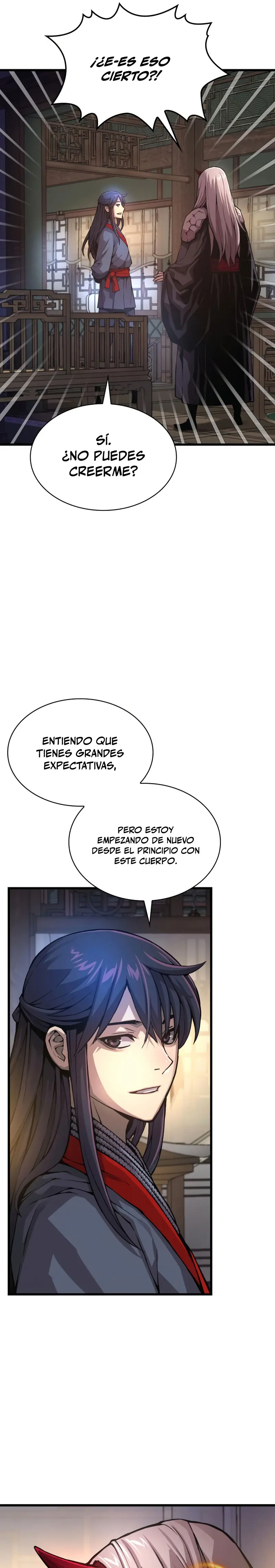 El Dios Caotico de Fuerza Extraordinaria Capitulo 63 página 30
