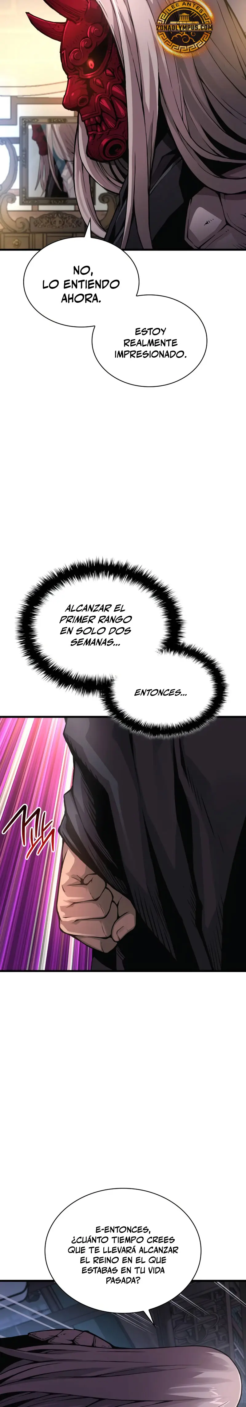 El Dios Caotico de Fuerza Extraordinaria Capitulo 63 página 31