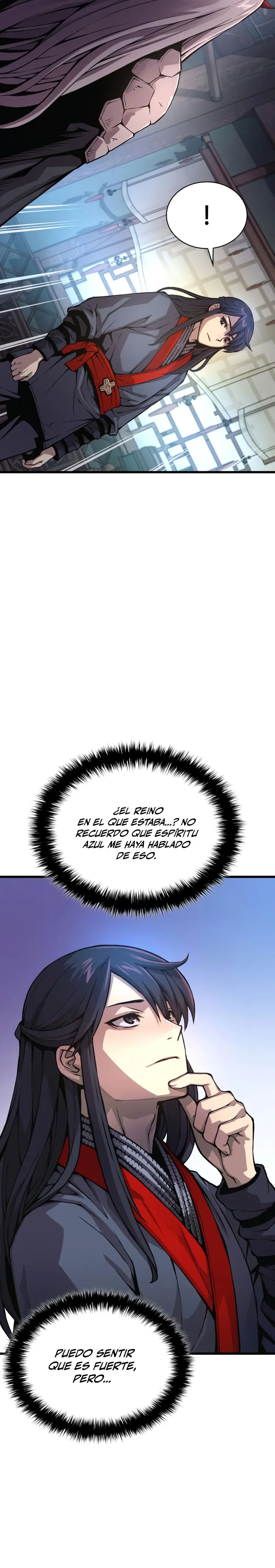 El Dios Caotico de Fuerza Extraordinaria Capitulo 63 página 32