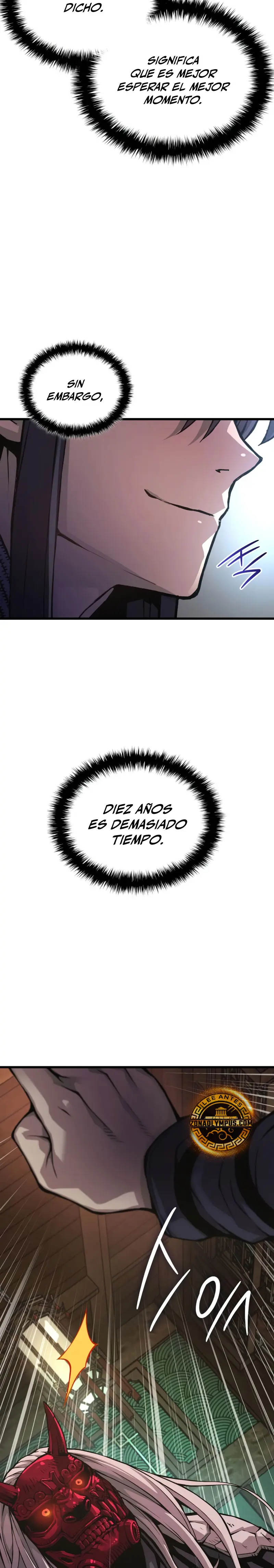 El Dios Caotico de Fuerza Extraordinaria Capitulo 63 página 34