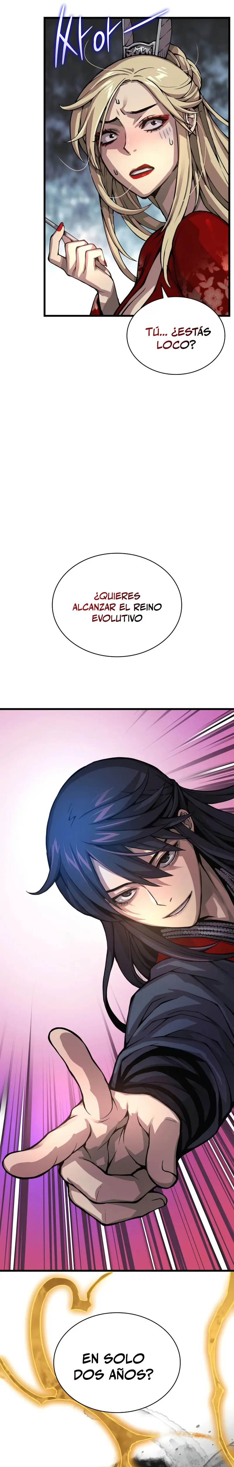 El Dios Caotico de Fuerza Extraordinaria Capitulo 63 página 36