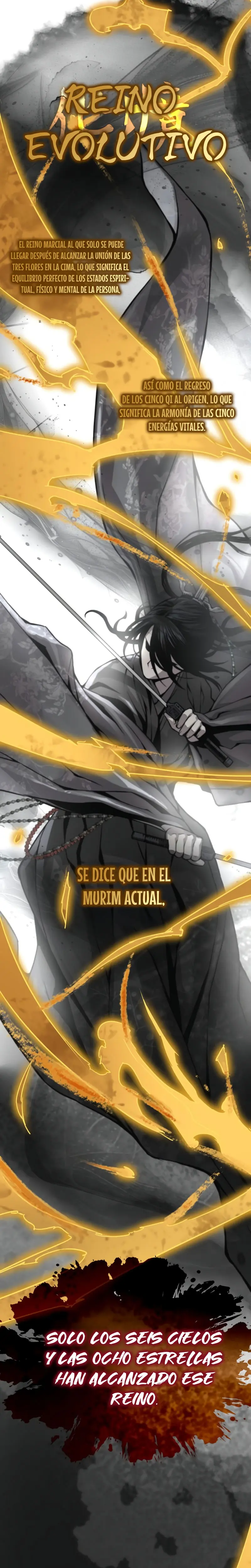 El Dios Caotico de Fuerza Extraordinaria Capitulo 63 página 37