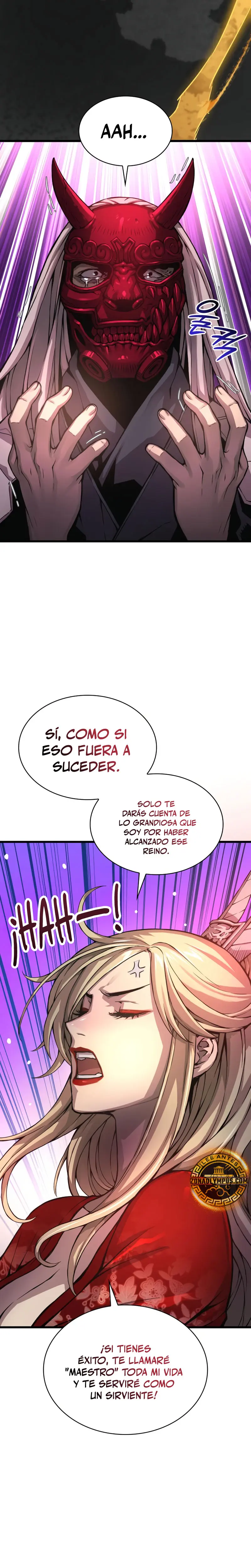 El Dios Caotico de Fuerza Extraordinaria Capitulo 63 página 38