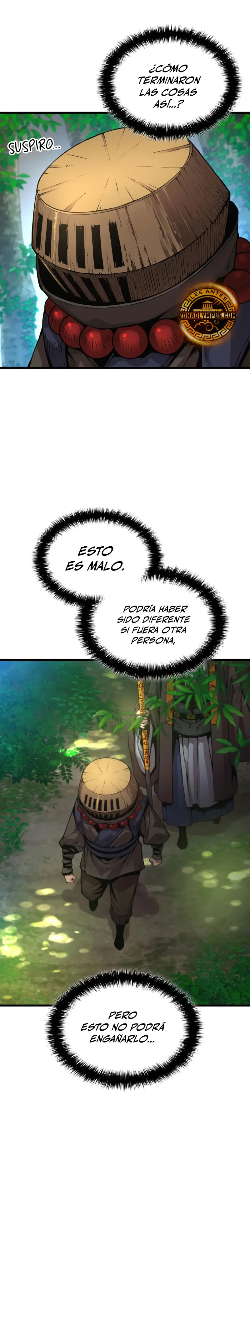 El Dios Caotico de Fuerza Extraordinaria Capitulo 63 página 5