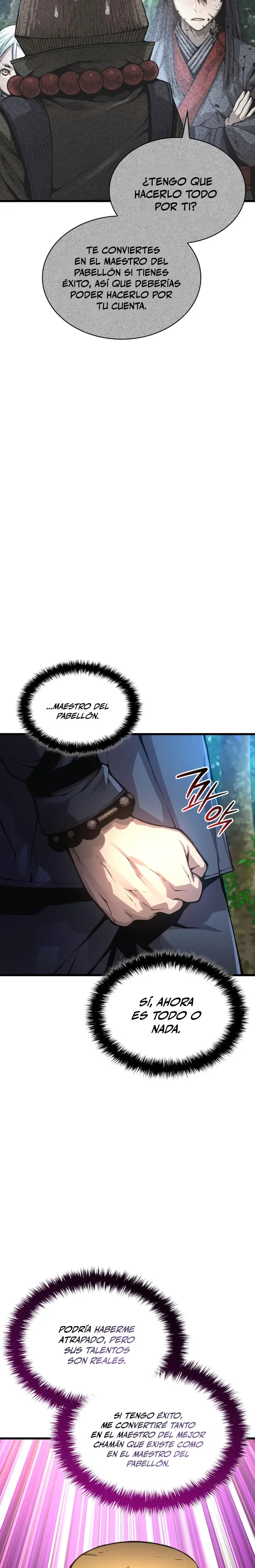 El Dios Caotico de Fuerza Extraordinaria Capitulo 63 página 7
