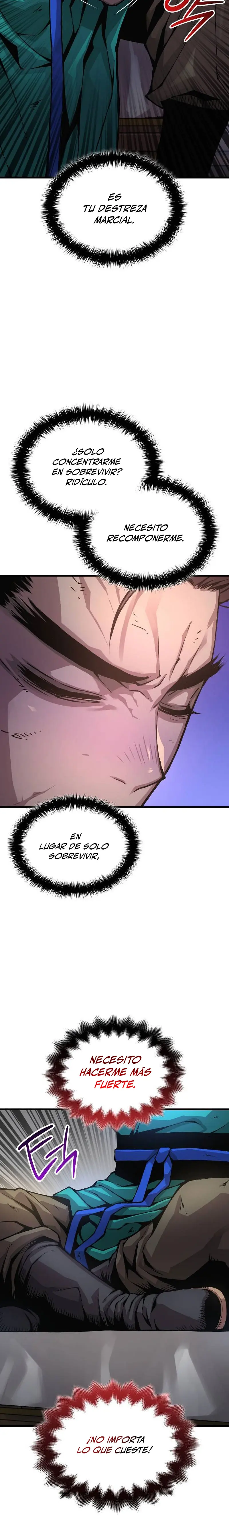 El Dios Caotico de Fuerza Extraordinaria Capitulo 64 página 13
