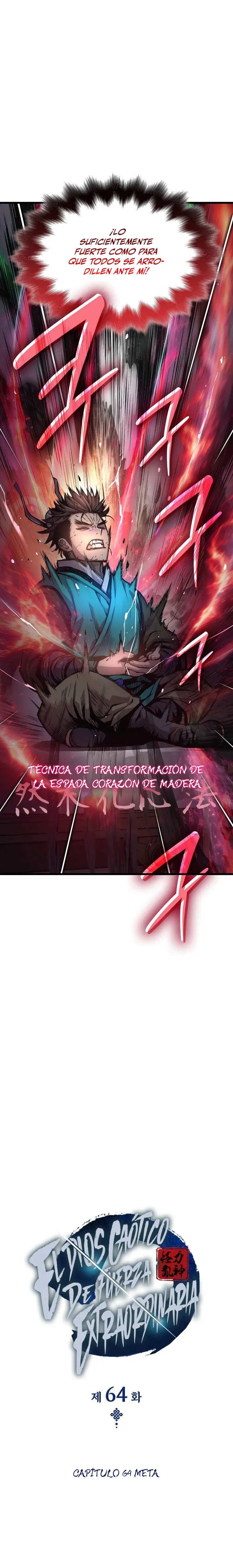 El Dios Caotico de Fuerza Extraordinaria Capitulo 64 página 14